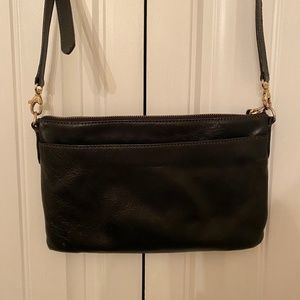 Black Fossil Purse
